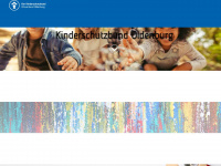 kinderschutzbund-oldenburg.de Webseite Vorschau