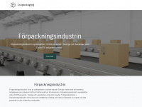scapackaging.se Webseite Vorschau