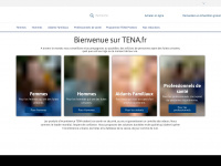 tena.fr Webseite Vorschau