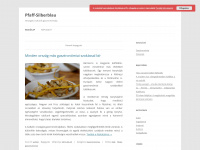 pfaff-silberblau.hu Webseite Vorschau