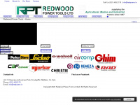 redwoodpowertools.com