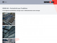 sennag.ch Webseite Vorschau