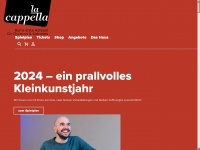 la-cappella.ch Webseite Vorschau