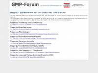 Gmp-forum.de
