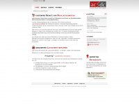 acdc-pool.com Webseite Vorschau