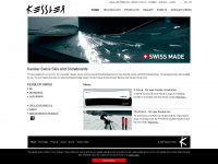 kessler-swiss.com Webseite Vorschau
