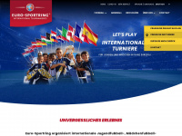 euro-sportring.com Webseite Vorschau