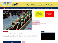 tugofwar-twif.org Webseite Vorschau