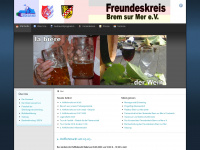 freundeskreis-brem.de Webseite Vorschau