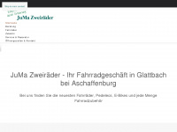 juma-glattbach.de Webseite Vorschau