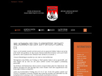 supporters-pegnitz.de Webseite Vorschau