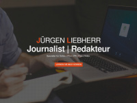 juergen-liebherr.de Webseite Vorschau