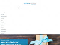 brilliant-promotion.com Webseite Vorschau