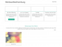 werbeartikel-hamburg.de Webseite Vorschau