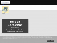meridian-deutschland.com Webseite Vorschau