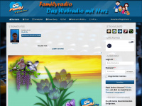 familyradio.de Webseite Vorschau