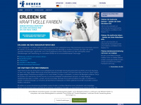 de-beer.com Webseite Vorschau
