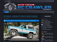 rccrawler.at Webseite Vorschau