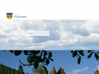 frauenstein.gv.at Webseite Vorschau
