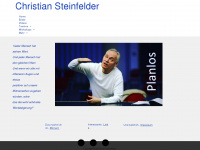 christian-steinfelder.de Webseite Vorschau