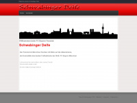 schwabinger-deife.de Webseite Vorschau