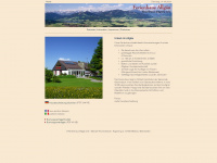 ferienhaus-allgaeu.info Webseite Vorschau