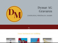 dymar.ch Webseite Vorschau