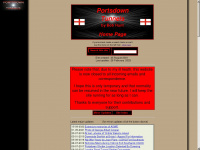 portsdown-tunnels.org.uk Webseite Vorschau