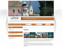 latsch.suedtirol.com Webseite Vorschau