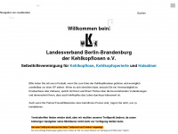 kehlkopfoperiert-bb.de Webseite Vorschau