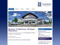thalmeier-starnberg.de Webseite Vorschau