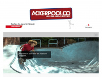ackerpoolco.de Webseite Vorschau