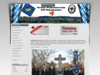 ksv-hohenkammer.de Webseite Vorschau