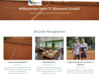 tc-bienwald-schaidt.de Webseite Vorschau