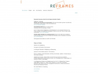 reframes.de Webseite Vorschau