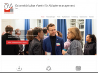 altlastenmanagement.at Webseite Vorschau