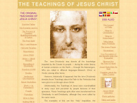 teachings-of-jesus-christ.org Webseite Vorschau