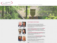 wilsede-schule-akademie.de Webseite Vorschau