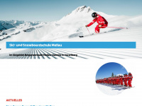 skischule-mellau.at Webseite Vorschau