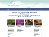 musikanderstadtkirchenuertingen.de Webseite Vorschau