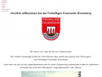 ff-brennberg.de Webseite Vorschau