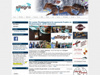 stallallegra.ch Webseite Vorschau