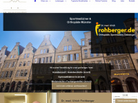 frohberger.de Webseite Vorschau