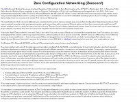 Zeroconf.org