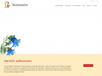 fewo-sunasain.ch Webseite Vorschau