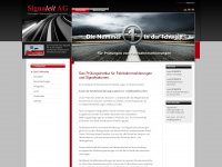signaleit.ch Webseite Vorschau