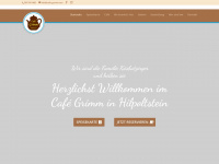cafe-grimm.com Webseite Vorschau