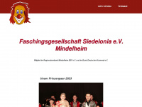 siedelonia.de Webseite Vorschau