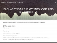 boehi.ch Webseite Vorschau