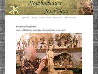 holzbildhauer-baur.de Webseite Vorschau